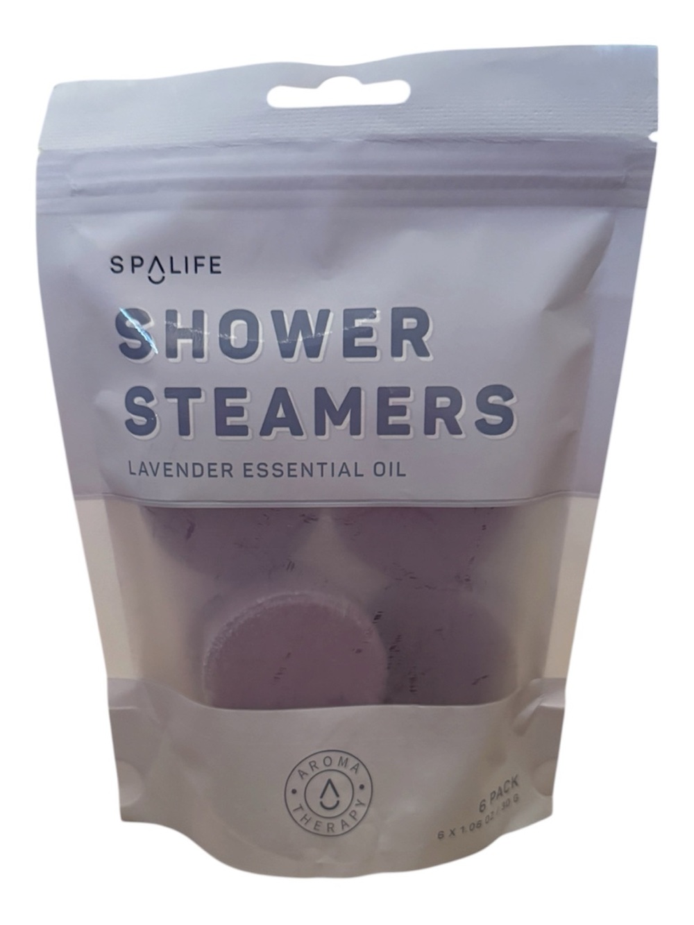 Spa life  Lavender Shower Steamers - Light Purple Pack